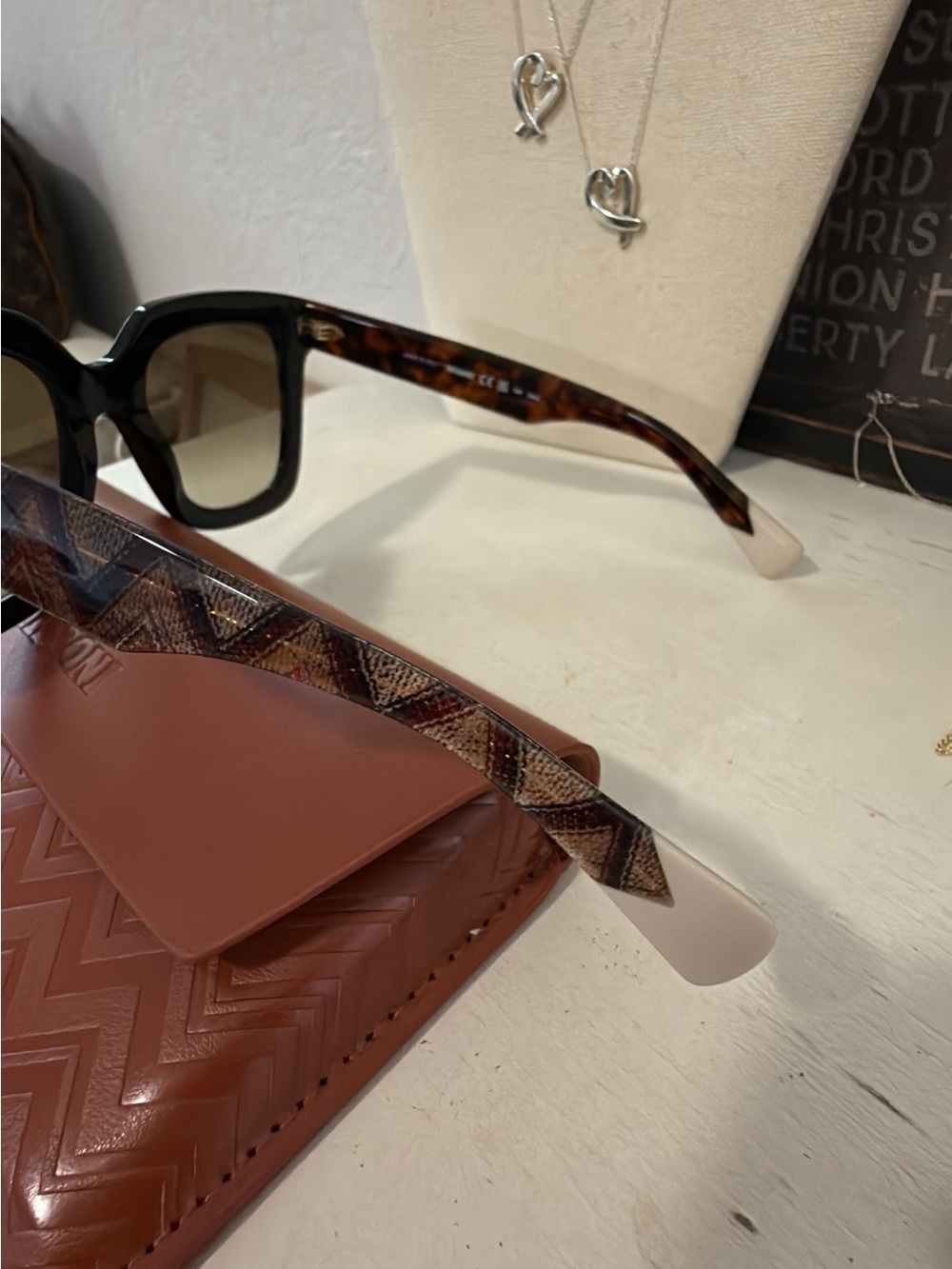 Missoni patterned women’s MIS 0126 S sunglasses new in case - Picture 8 of 14